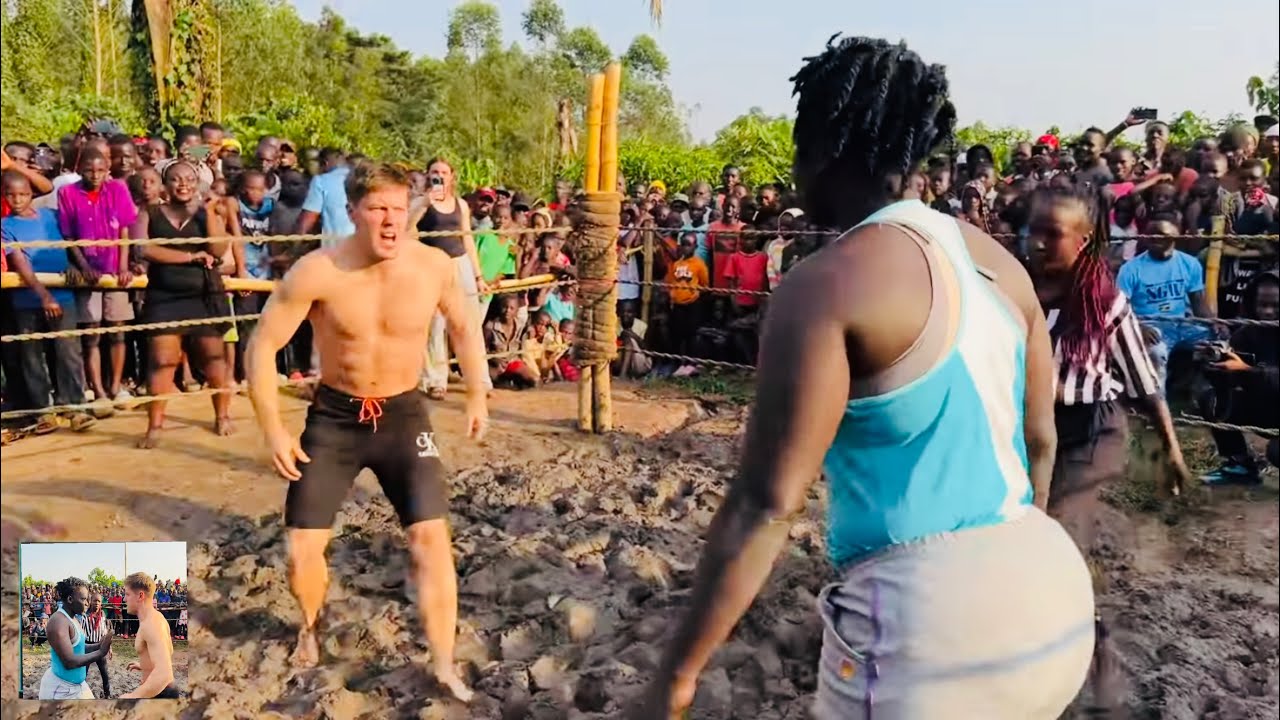 WWE Action-packed Clash: Black Woman vs. White Man in Epic Intergender Wrestling Battle at SGW