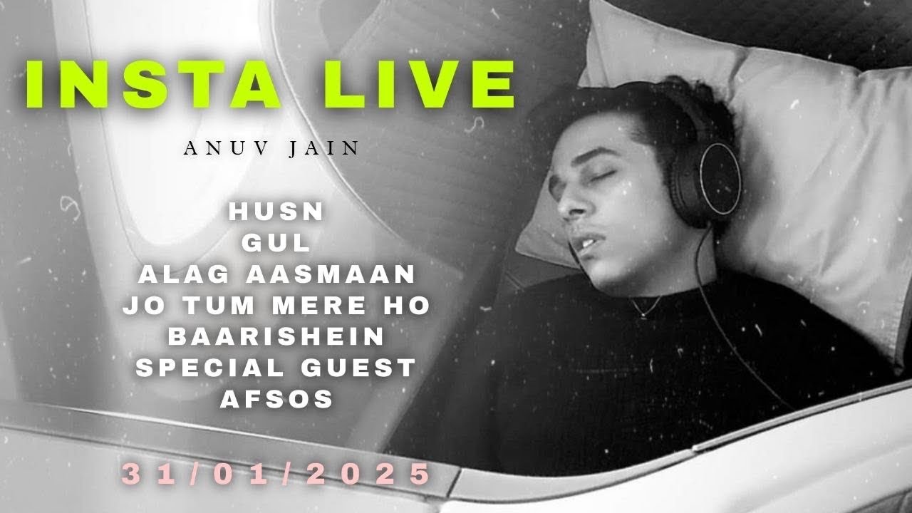 Anuv Jain - Instagran Live | With AP Dhillon | Releasin 