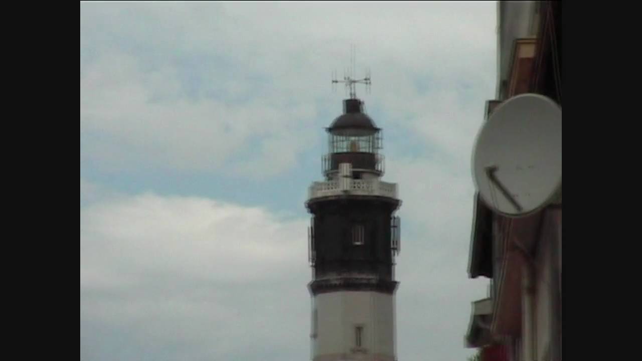 Phare de Calais (calais lighthouse) And calais harbour lights