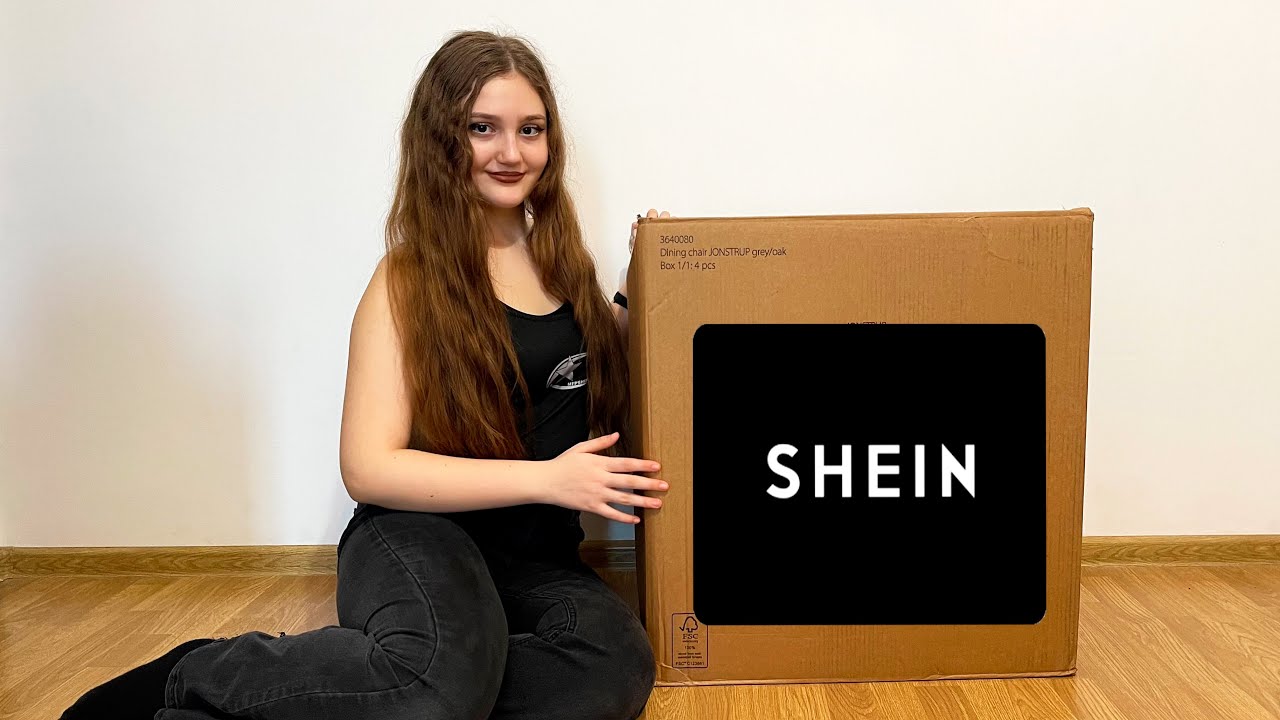 Betty a primit un Colet URIAS de pe Shein 🎁