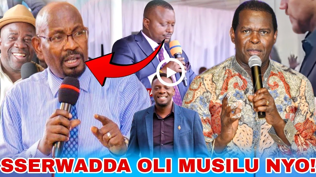 Agakagwawo!Pr Bugingo awemudde Pr Sserwadda ne Kayanja!Luno olutalo Sirwakkuggwa!Basiyazi mwe 🔥