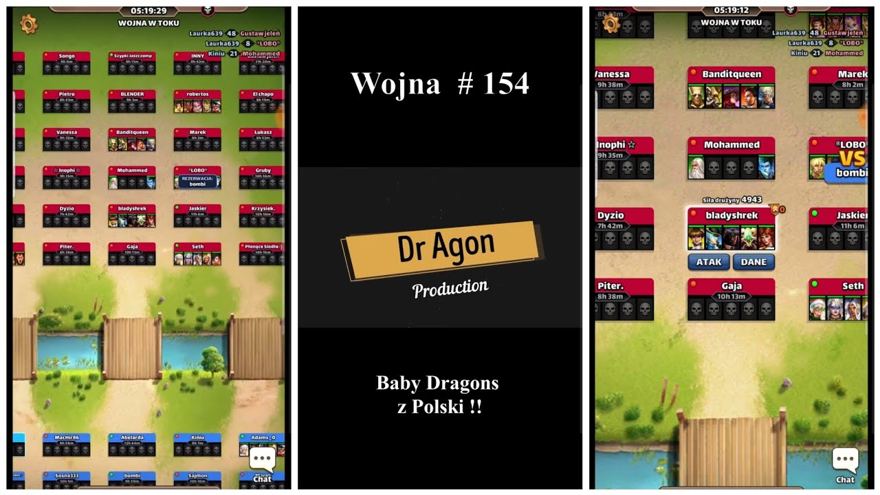Wojna #154 - Baby Dragons z Polski -  Empires & Puzzles by Dr Agon