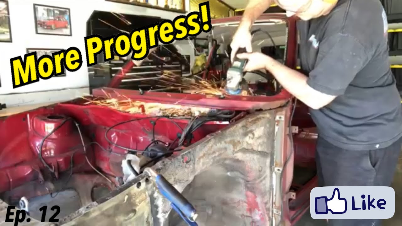 Volkswagen Golf Mk1 Build (Ep.12) / COMPLETE RESTORATION / VW Swap Rabbit Caddy Citi Cabrio Jetta