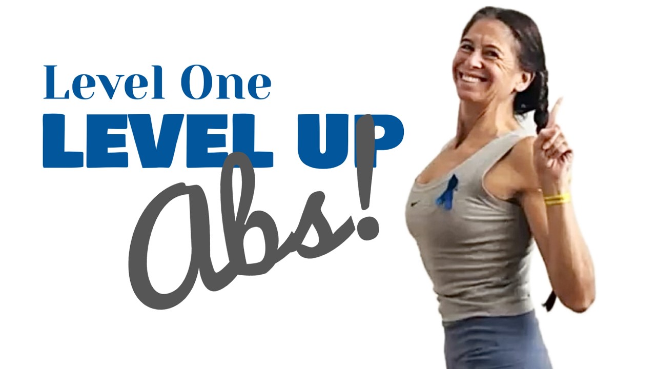 Best Home ABS Exercise! 💥 Level 1 of 3