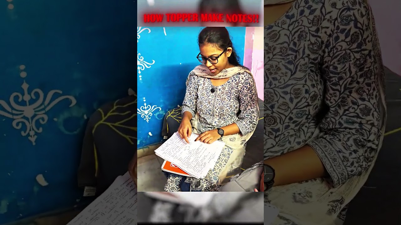 How Topper's Make Notes! | UGC NET June 2025 Toppers Interview | Nishant Sir