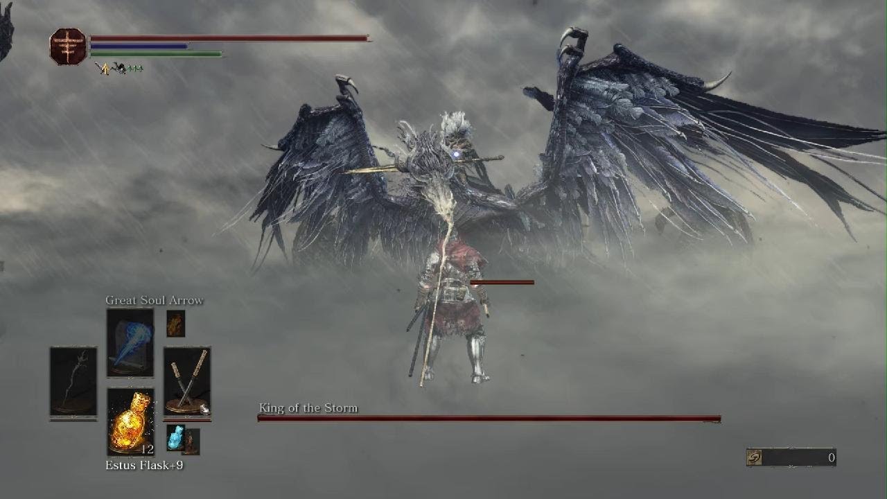 Nameless King | DARK SOULS 3