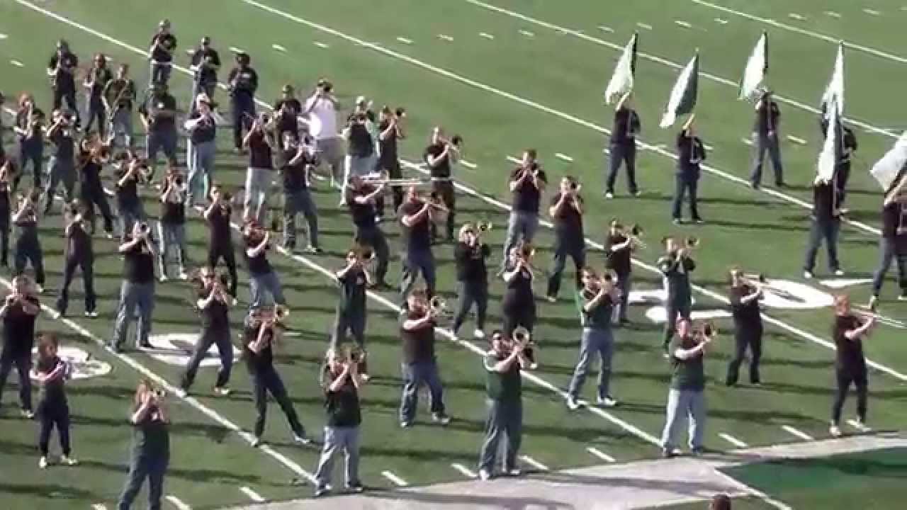 The Ohio University Marching 110 Alumni Band - Crazy Train - HD