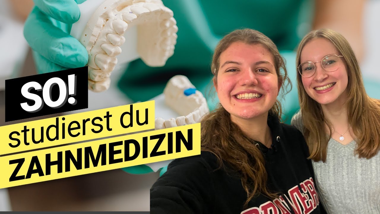 Zahnmedizin studieren - Studentin der RWTH erklärt wichtige Inhalte.
