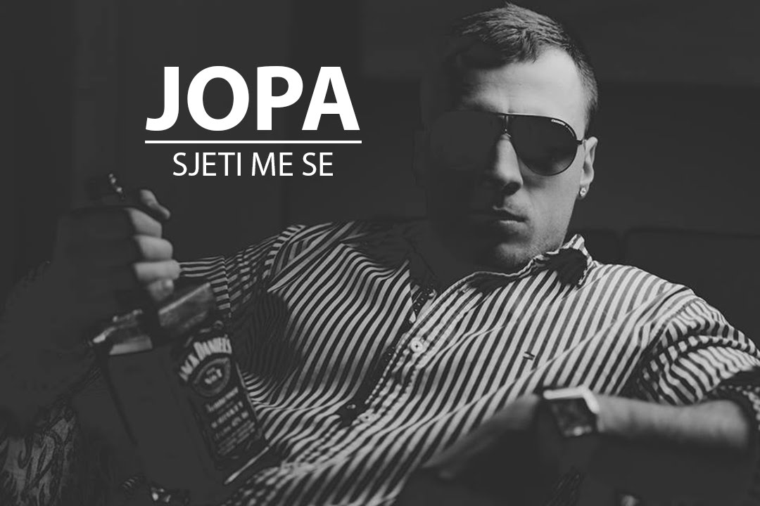 JOPA - SJETI ME SE (OFFICIAL AUDIO)