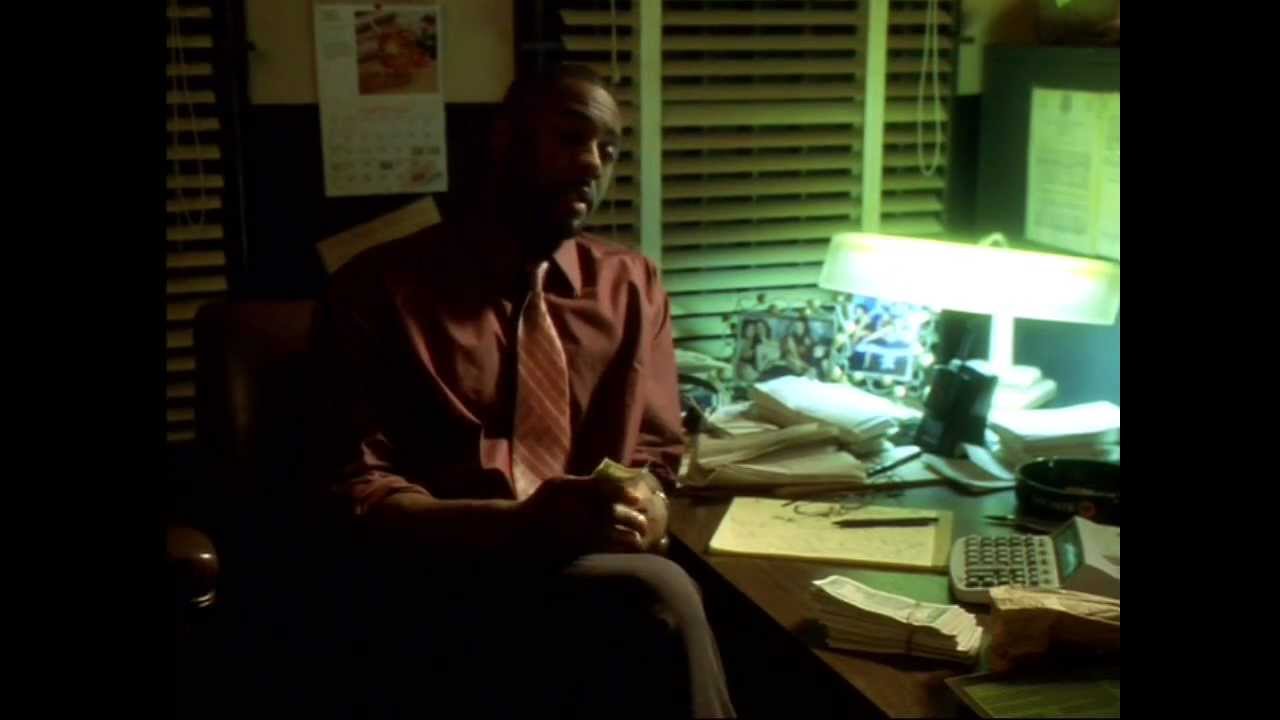 The Wire | Stringer Teaches D'Angelo A Lesson In Drug Dealing