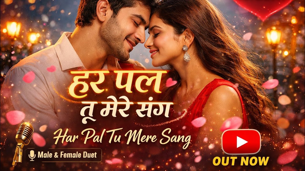 Hindi Ai Song / हर पल तू मेरे संग रहे / Har pal tu mere sang rahe Romantic Love Song 2026