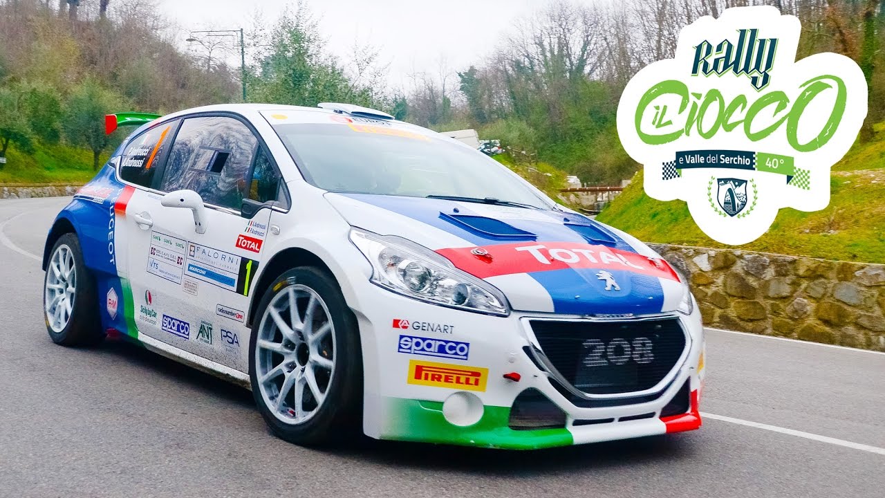 40° RALLY IL CIOCCO 2017 - Lo SHOW di Andreucci, Rovampera, Campedelli e gli altri protagonisti