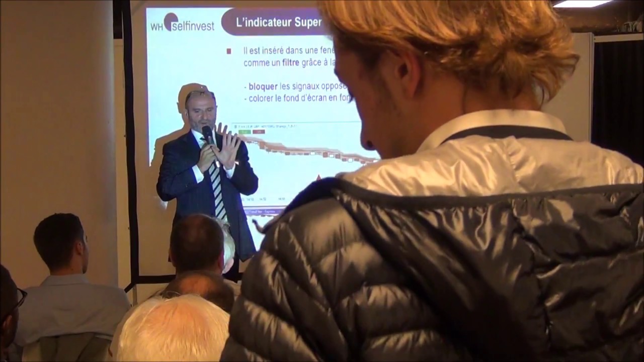 Salon du Trading 2017 - Conférence de Pascal HIRTZ : 