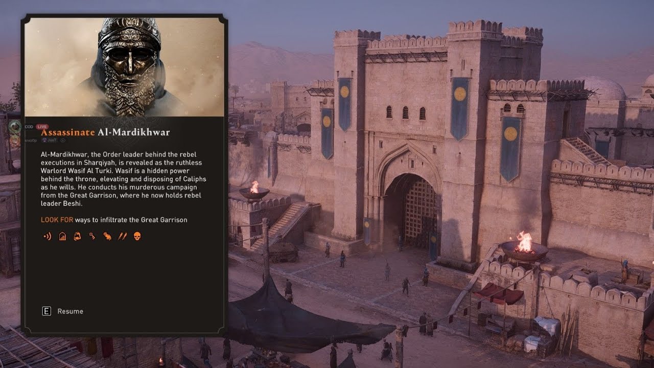 Assassin’s Creed Mirage #5 Assassination Mode ( Stealth ) Non Commentary.