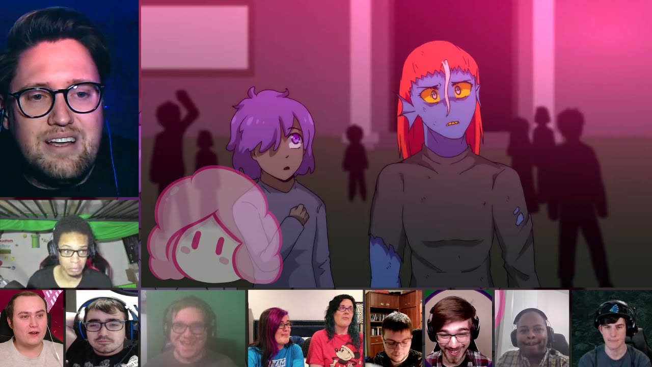 Hope - Glitchtale S2 EP #9 | Season Finale | ANIMATION [REACTION MASH-UP]#1426
