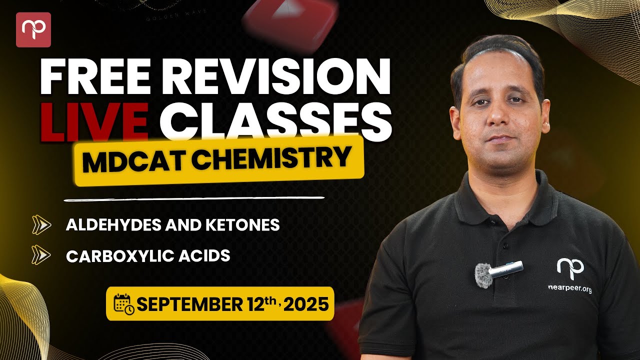 🔴Day 24 | MDCAT Chemistry | ALDEHYDES AND KETONES  & CARBOXYLIC ACID l MANZIL Batch