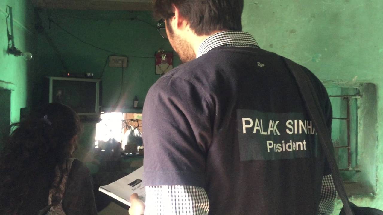 Shadipur Slum Survey I- The LunaTix Society