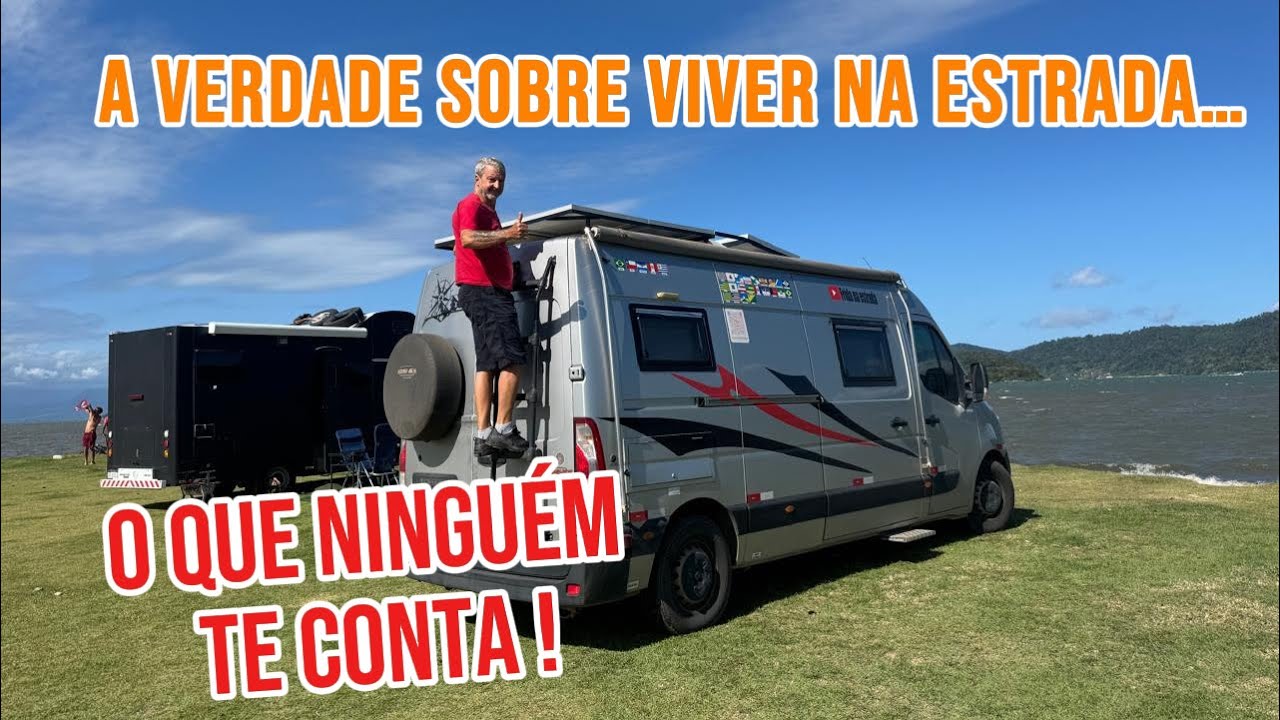 Vantagens e desvantagens de viajar de motorhome.