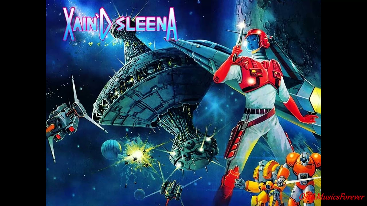 Xain'd Sleena - ARCADE Full Soundtrack HD