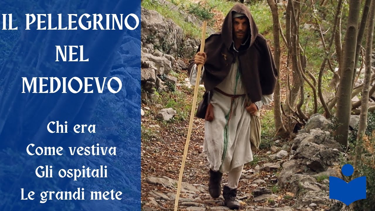 Il pellegrino nel Medioevo - di Dario Angelibusi