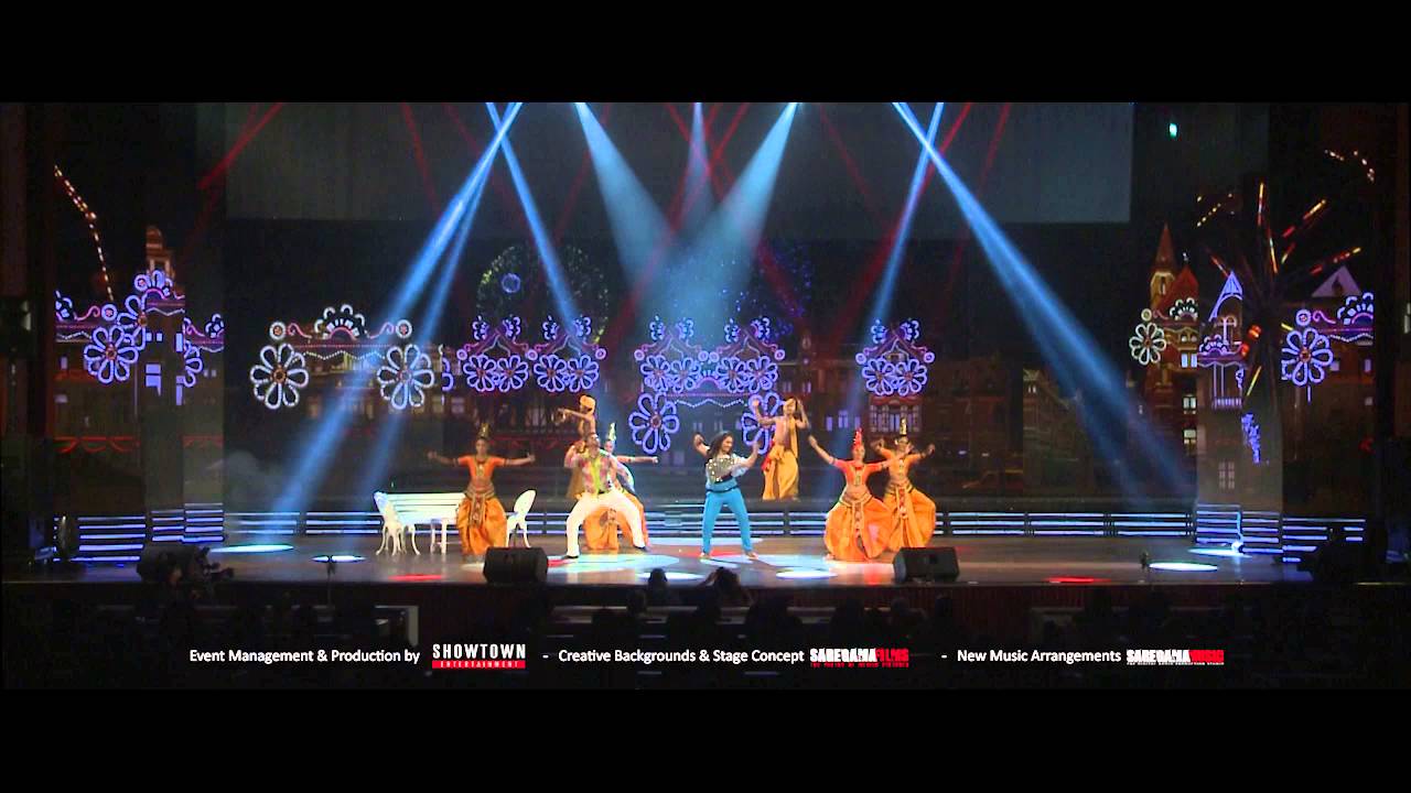 Preethiyen Sathutin - Suraj & Upeksha with Channa Upuli Dance Troupe Performance @ Ridee Reyak 2015