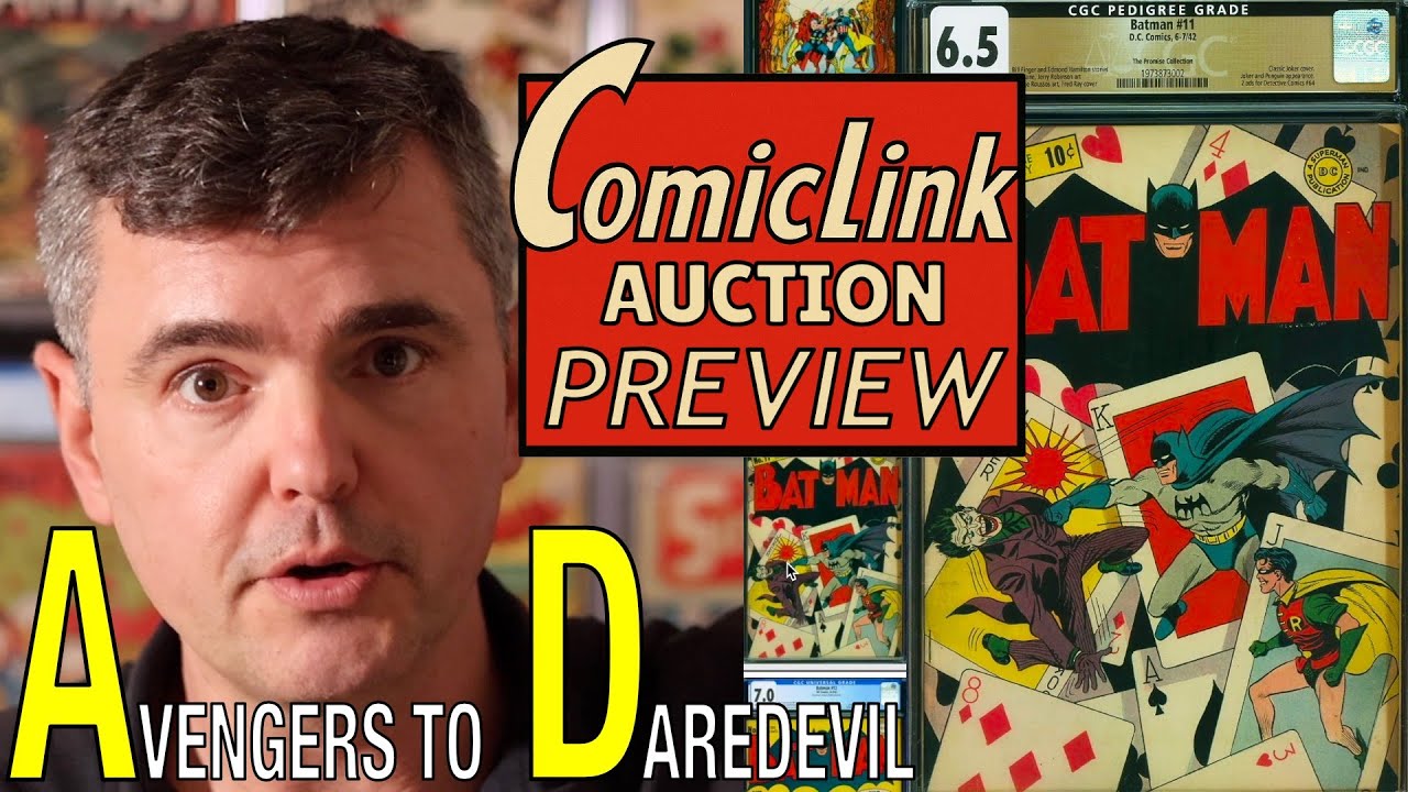 This Comic Should Be Worth More Than Superman 1 | ComicLink Auction Preview Part 2