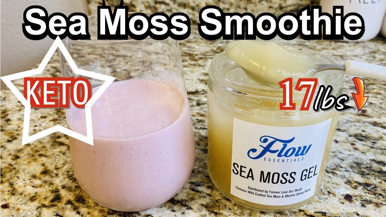 Best Sea Moss Gel Smoothie Recipe | Keto
