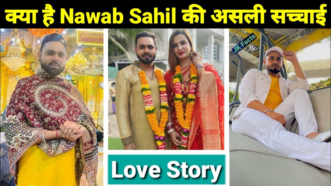 Nawab Sahil & Ritu Bawgi|| Lifestory|| Biography|| Age|| Education|| Success Story|| Career|||