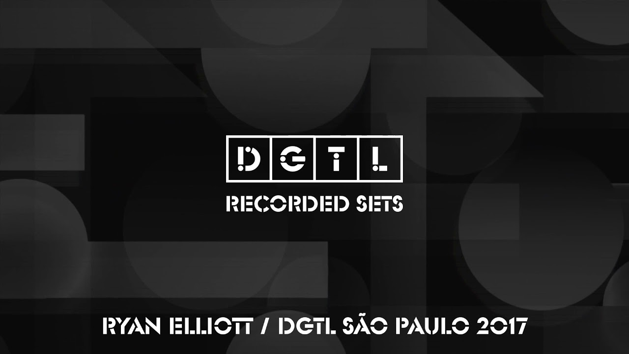 Ryan Elliott @ DGTL S&atilde;o Paulo 2017