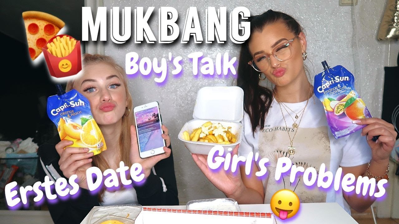 MUKBANG - Erstes Date, erstes mal in love & Boys Talk - Cecelicious
