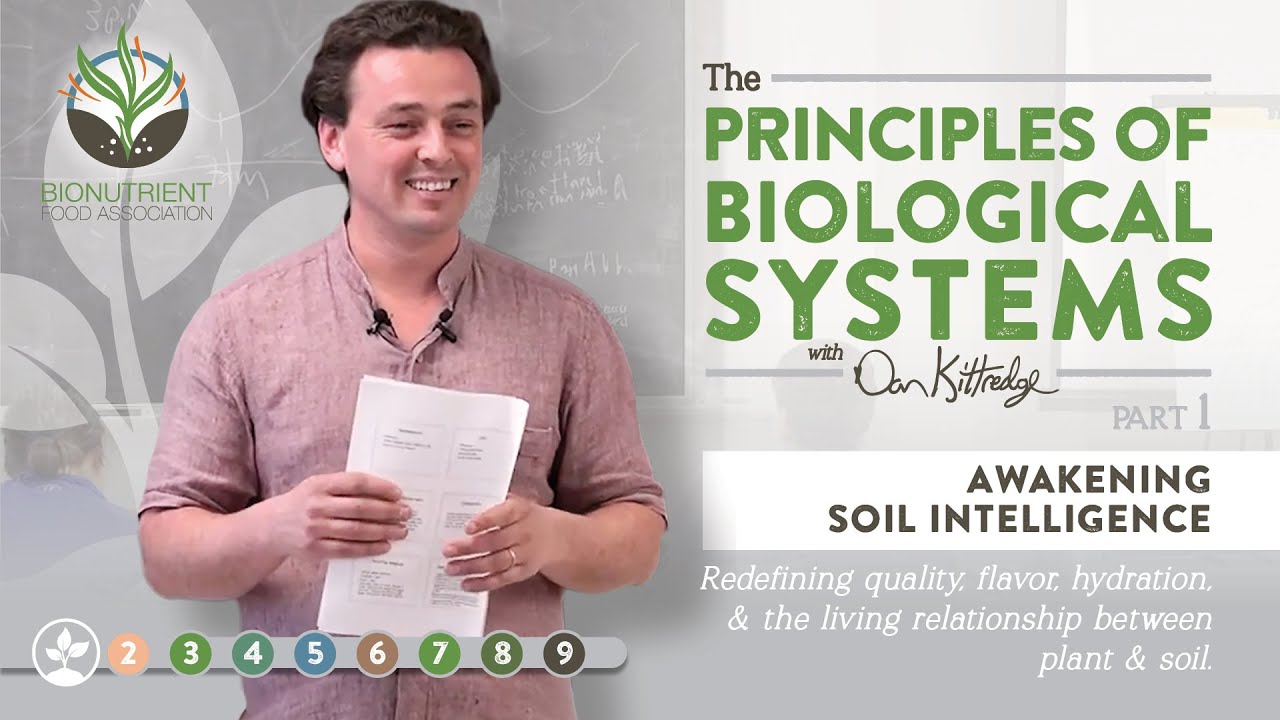 Workshop: Principles & Practices of Biological Management (1 of 9)