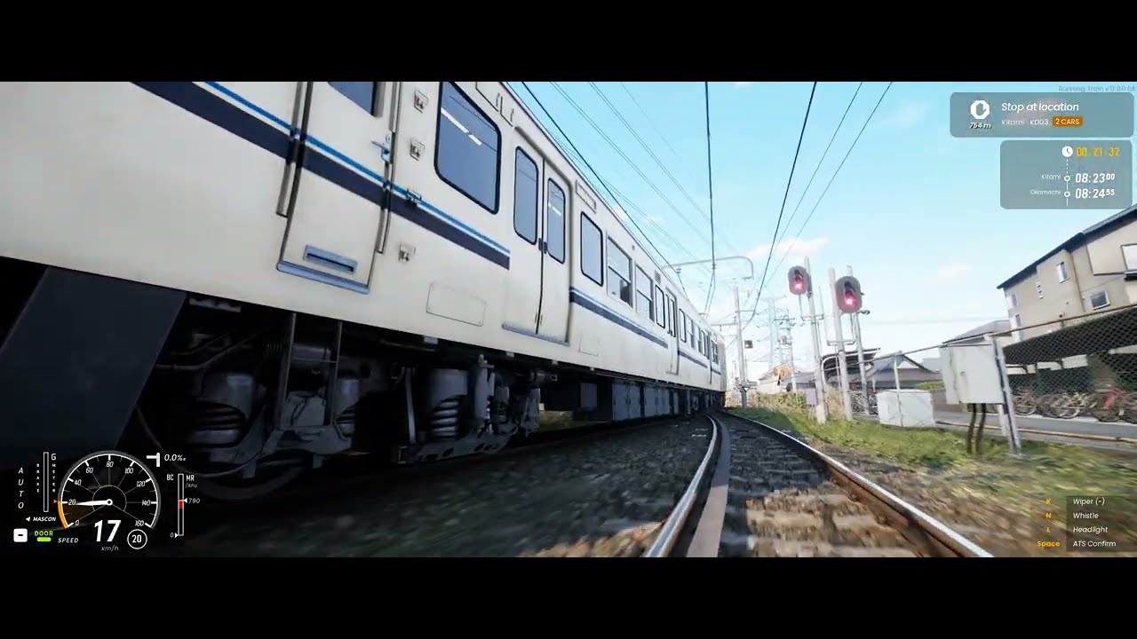 Running Train released! Stunning Unreal Engine graphics in full ULTRA resolution