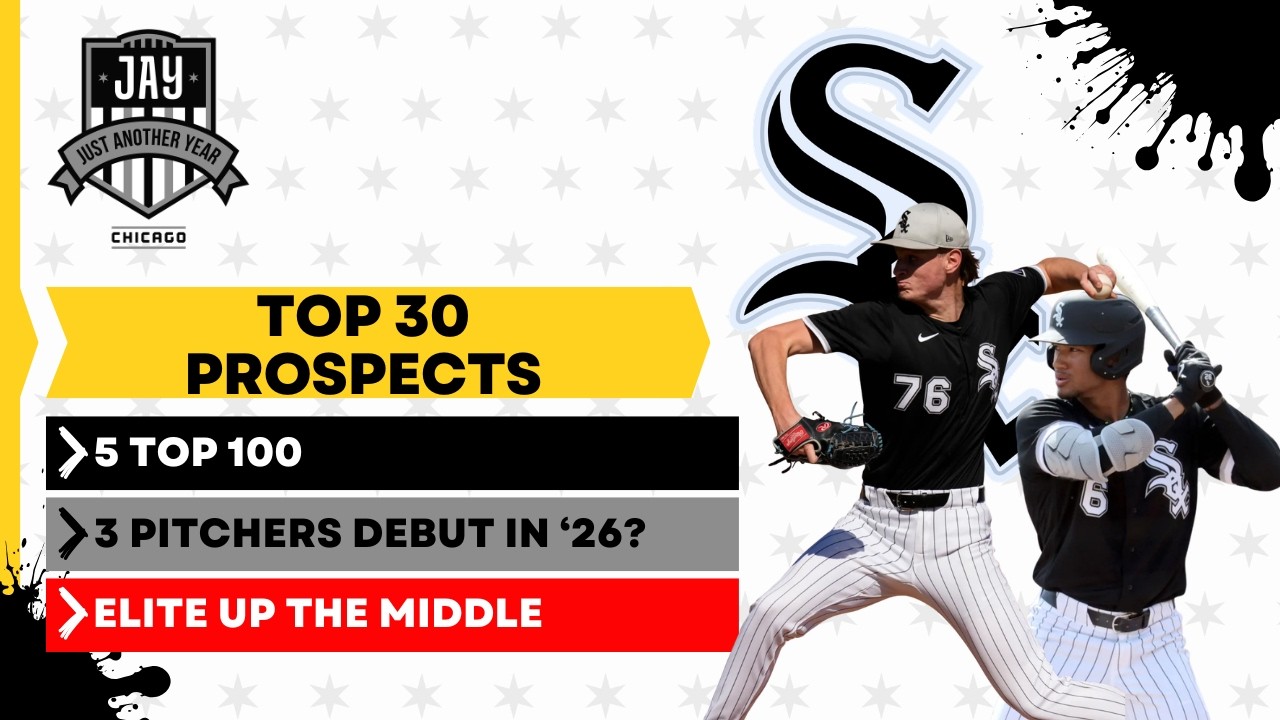 White Sox Top 30 Prospects Breakdown- Braden Montgomery, Noah Schultz, Hagen Smith & Future Stars