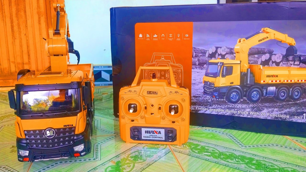 Unboxing huina 1538,RC #rcmodel82