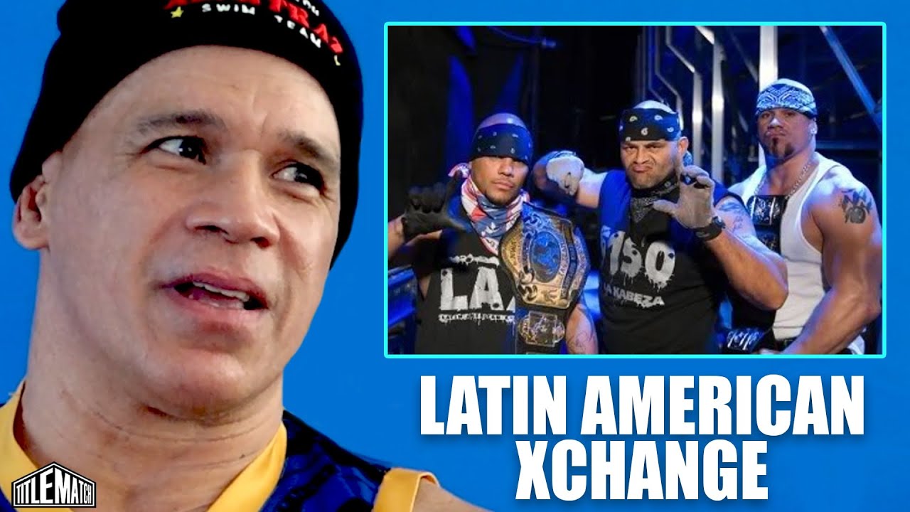 Эрнандес — История происхождения LAX в TNA Wrestling (Impact)