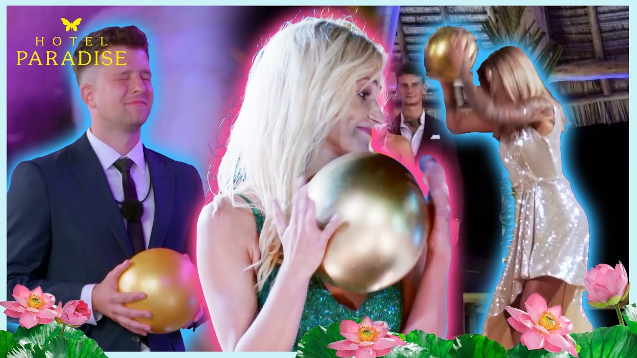 WSZYSTKIE RZUTY KULĄ W PROGRAMIE 🟡✨😮 | HOTEL PARADISE