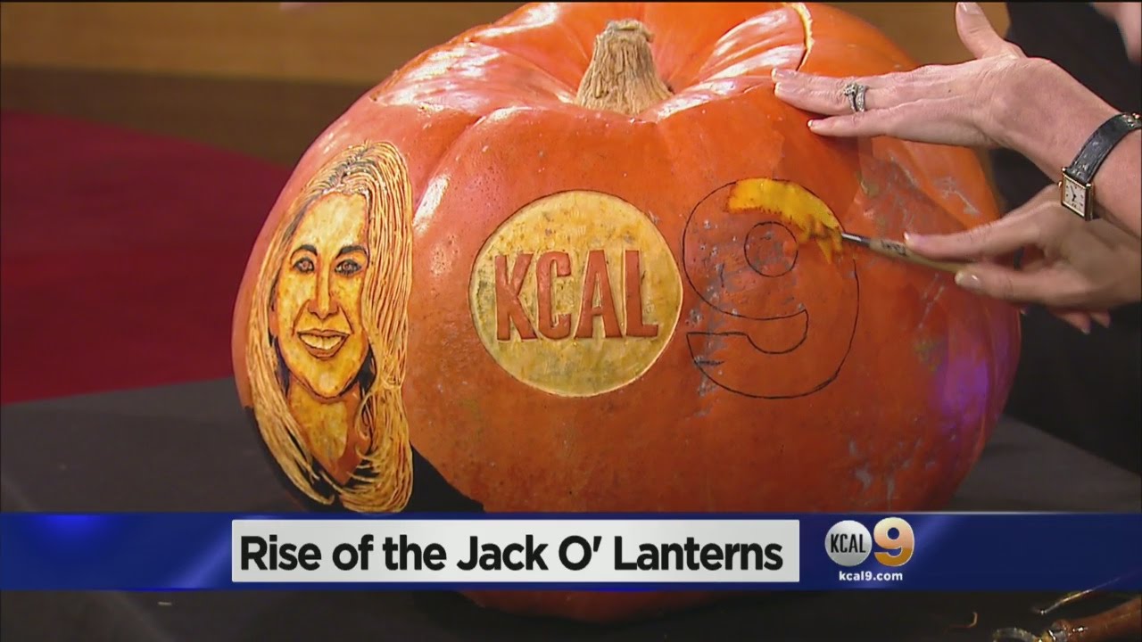 Thousands Of Ornately Carved Jack O'Lanterns On Display In LA