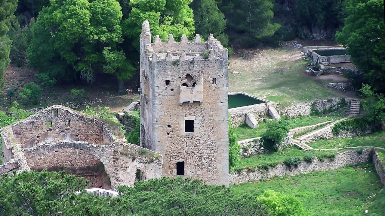 Monasterio de Santa María de la Murta (de nazaret.tv)