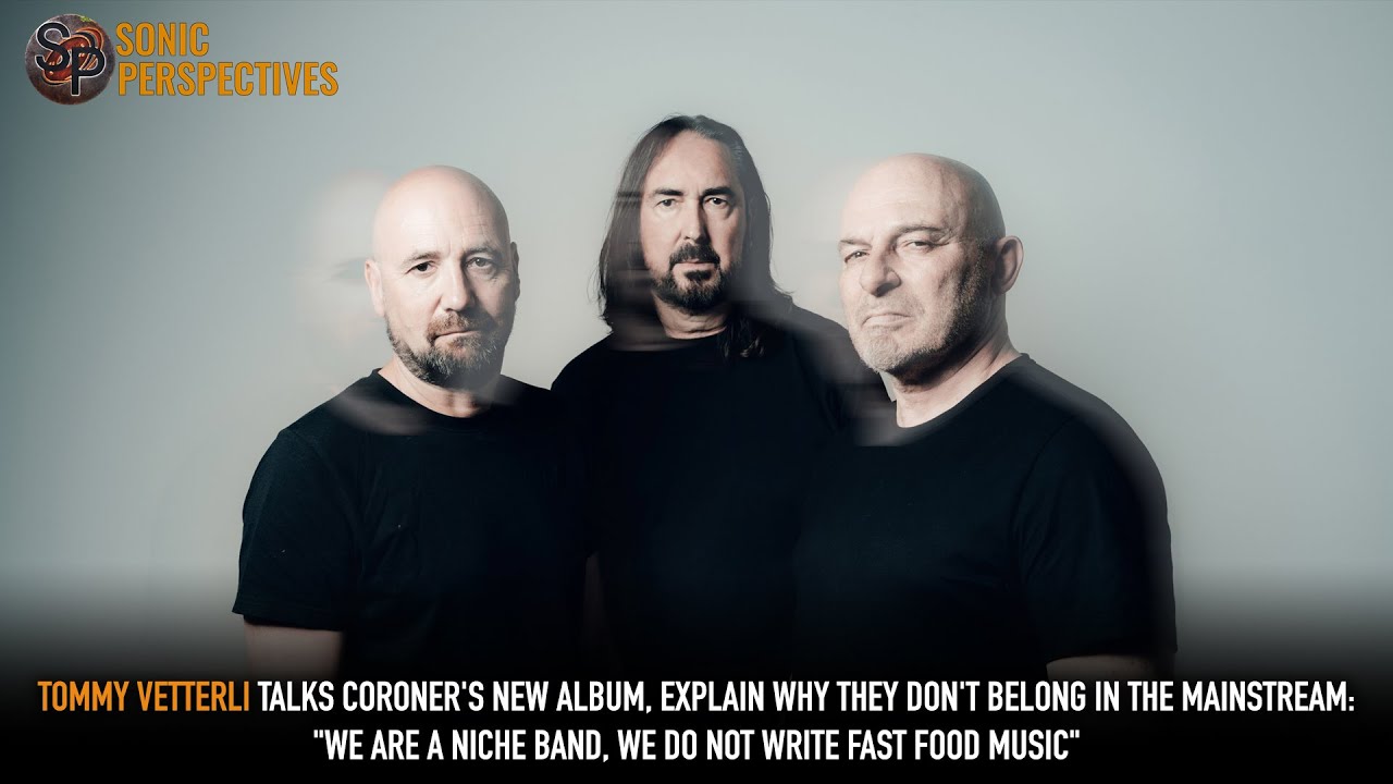 TOMMY VETTERLI Talks CORONER's New Album, Explain Why They Don't Belong In The Mainstream