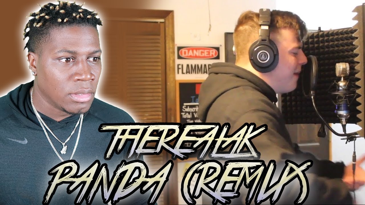 THEREALAK - PANDA (REMIX) 