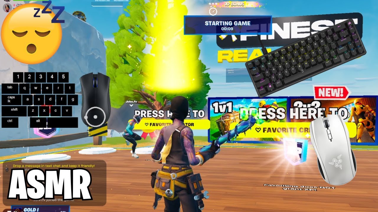 INTENSE 1v1 SPEED REALISTIC 🔥 | Satisfying Keyboard ASMR 😴