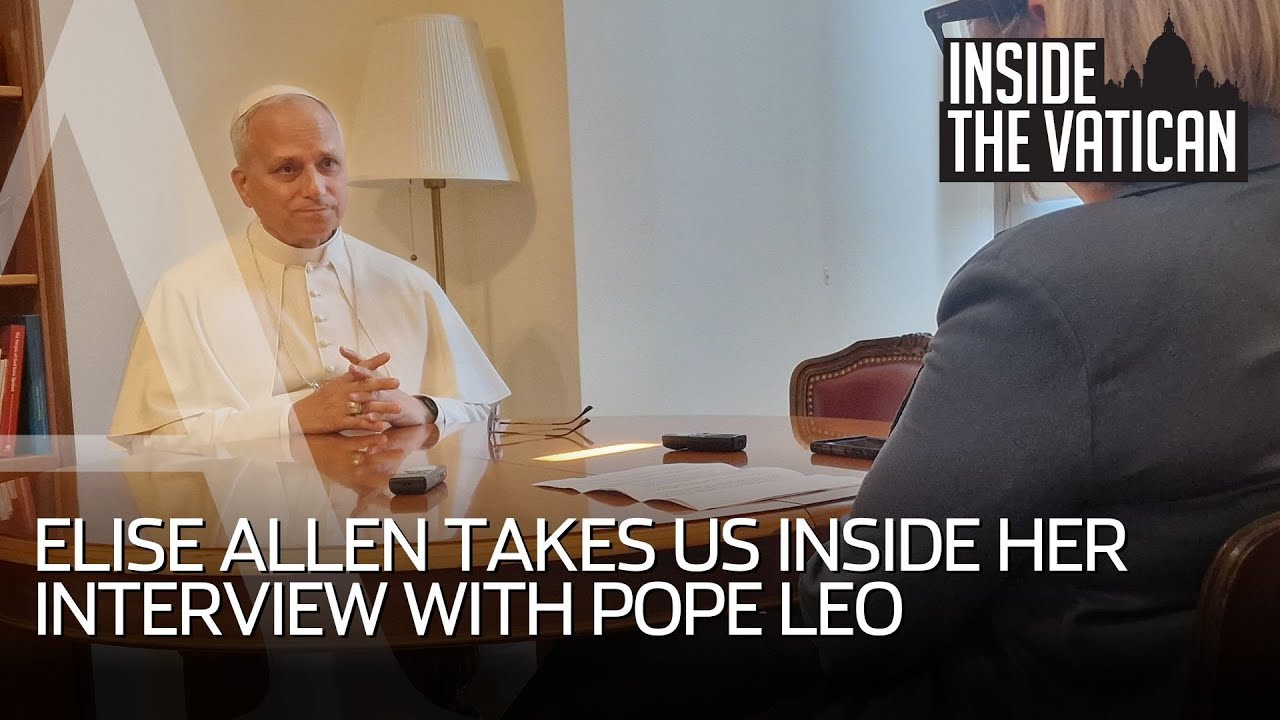 Первое эксклюзивное интервью с Папой Львом XIV | Подкаст «Inside the Vatican»