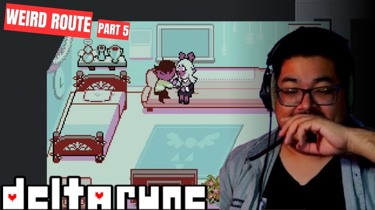 Proceed? Breaking Noelle... Deltarune Weird Route Chapter 4