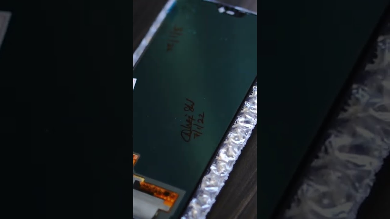Don't go cheap if... Oneplus 6 OLED screen replacement for gaming #shorts