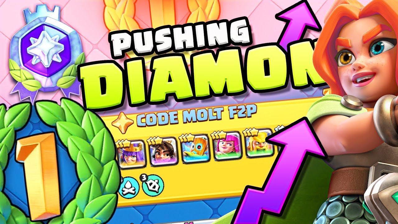 CLAN + RANGERS = EASY DIAMOND PUSH