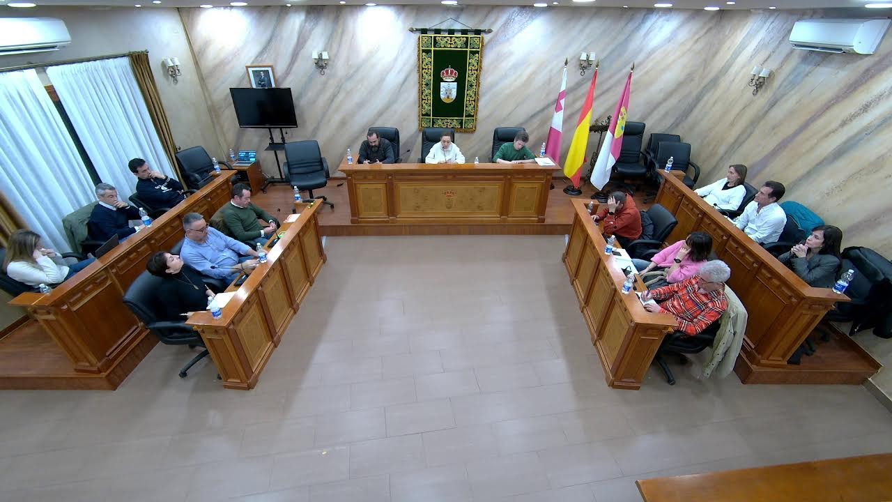Pleno 12 de febrero de 2026