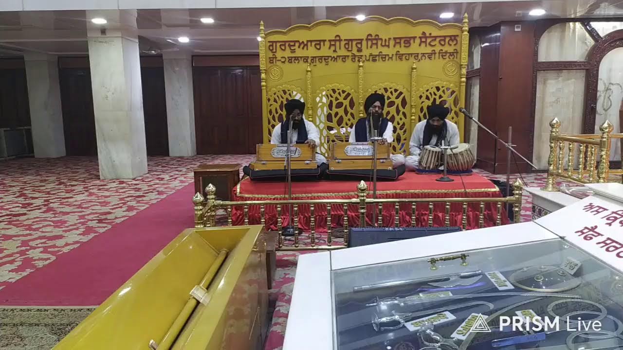 Live streaming of Gurdwara b2 block paschim vihar
