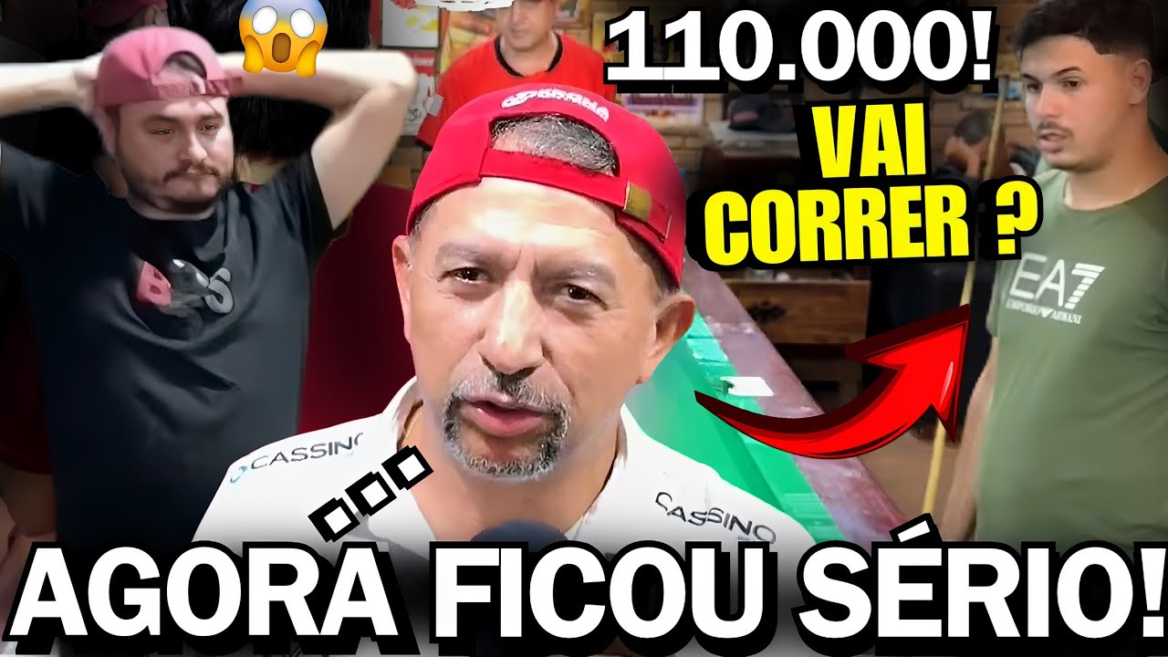 ELE DESAFIOU BAIANINHO DE MAUÁ VALENDO 110 MIL REAIS!! VEJAM OQUE ACONTECEU