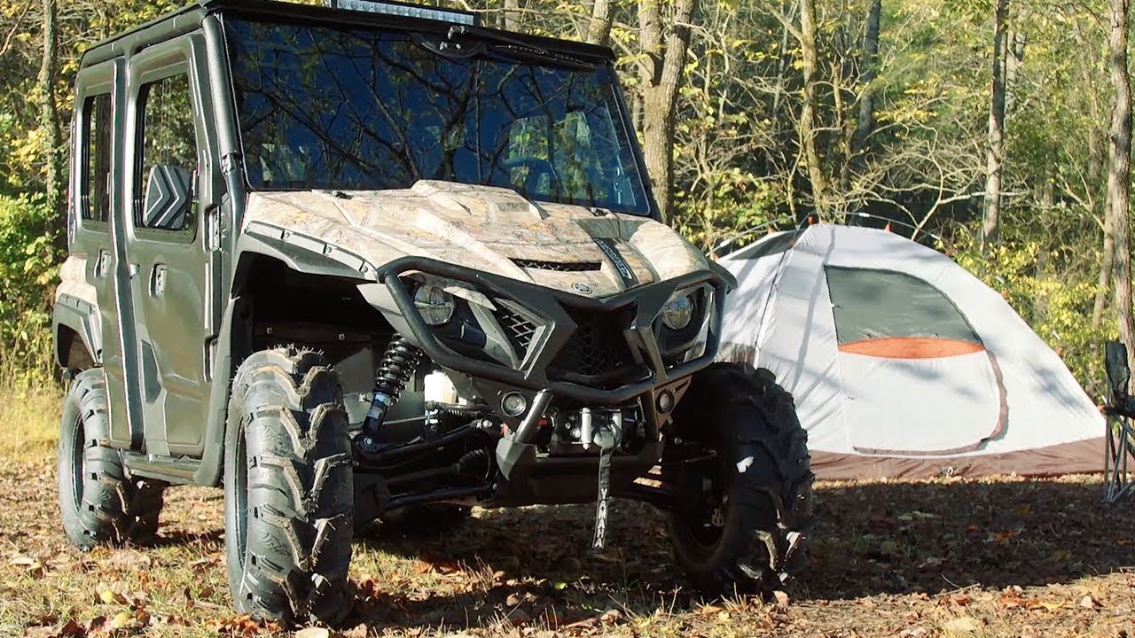 Design and Utility of the 2018 Yamaha Wolverine X4