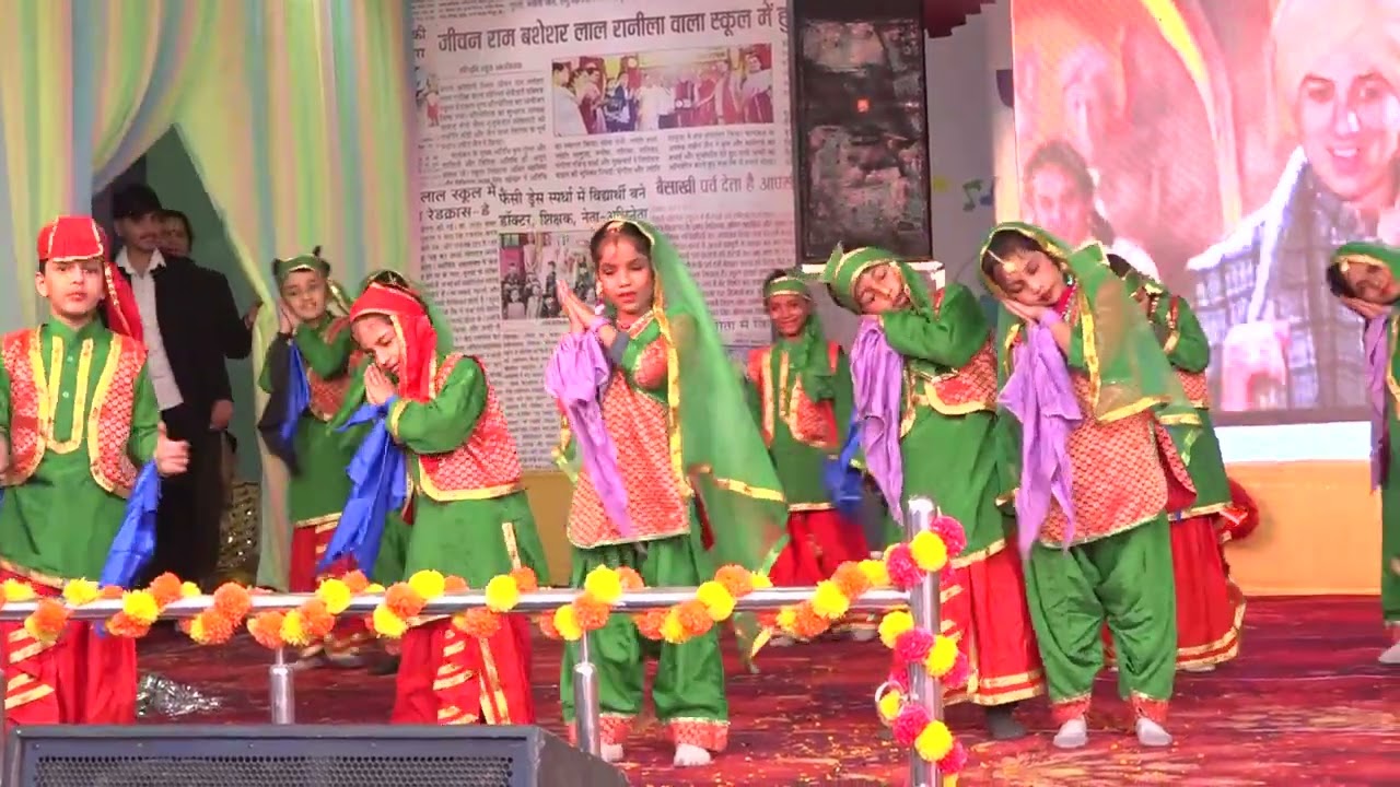 J.R.B.L (RANILAWALA) SR. SEC. PUBLIC SCHOOL,RTK| ANNUAL FIESTA 2024-25| MAI NIKLA GADI LEKE